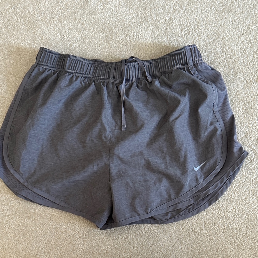Nike Women's Athletic Shorts in Dark Gray